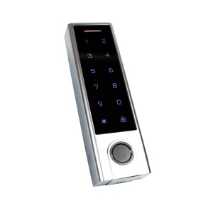 Pachet Tastatura control acces PNI DK350 cu Wi-Fi aplicatie Tuya si Yala electromagnetica PNI H1073A - Img 3