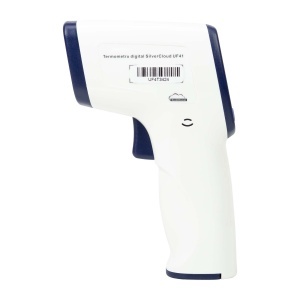 Pachet Termometru digital SilverCloud UF41 pentru corp si suprafete cu sticky Pad Drapel inclus