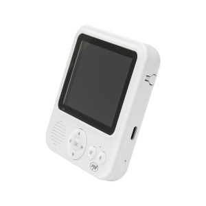 Pachet Video Baby Monitor PNI BM280 ecran 2.8 inch wireless 2.4 GHz cu sticky Pad Drapel inclus - Img 4