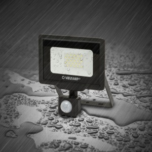 PADLIGHT5: Proiector LED SMD 20W, IP44, negru, 4000K, cu senzor IR - Img 4