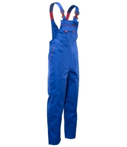 Pantaloni de lucru cu pieptar MAX-POPULAR - Img 3
