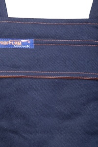 Pantaloni/protecție cu pieptar, talie reglabilă, mărime universală - Img 13
