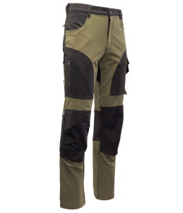 Pantaloni Seven Kings Trail – talie khaki/negru - Img 2