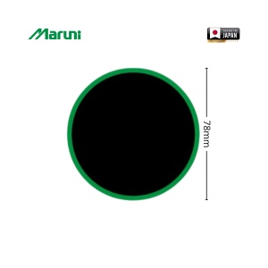Petice vulcanizare rotunde 78mm MU-02 pentru camere de aer Maruni made in Japan - Img 2
