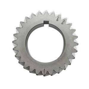 Pinion arbore cotit motor Massey Ferguson motor Perkins Z=28 cod OEM 748201M1, 3117C061 - Img 3