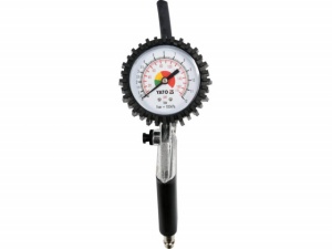 Pistol cu manometru aer comprimat YATO, 440mm, 1/4", 8bar - Img 3