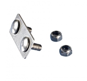 Placuta prindere clichet cu suruburi si piulite inox Franz Miederhoff®