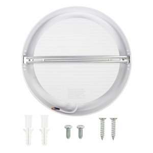 Plafoniera LED PNI D-Light CL2424 24W, rotunda 29 cm, 2700K, alimentare 230V, 2640 lm, alb cald - Img 9
