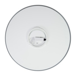 Plafoniera LED PNI D-Light CL2436D 36W, dimabila, cu telecomanda, rotunda 41 cm, 3000K-6500K, alimentare 230V, 3600 lm, alb - Img 6