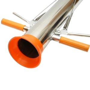 Plantator rasaduri manual 90cm, adancime 14cm, diametru tub 75mm Breckner Germany - Img 9