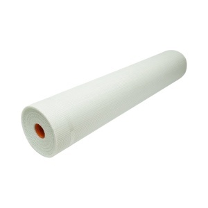 Plasa armare din fibra de sticla 1x50m, densitate 160g/mp, ochi 5x5mm alba HighPower - Img 2