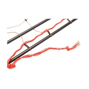 Plasa gard electric 50mx90cm cu picior dublu Breckner Germany - Img 6