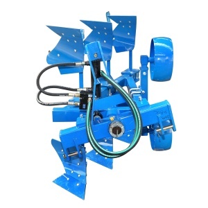 Plug agricol cu 3 trupite reversibil hidraulic, cormane mici Konig Traktoren - Img 2