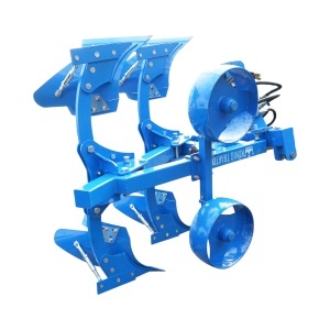 Plug agricol reversibil hidraulic cu 2 trupite, cormane pline Konig Traktoren - Img 3