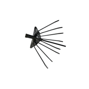 Plug rarita motocultor universala 1 brazda, 6 pozitii reglaj pentru scos cartofi si legume Breckner Germany - Img 4