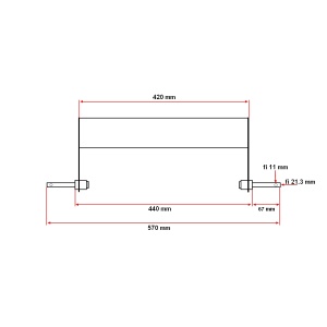 Plug reversibil manual cu o trupita/1 brat potrivit pentru 25-40 CP - Img 7