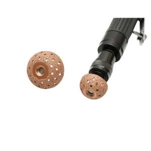 Polizor drept pneumatic 2500rpm, mandrina rapida 11mm, presiune 6.3 bar pentru reparatii anvelope Breckner Germany - Img 9
