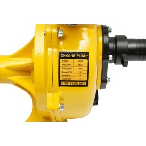 Pompa apa centrifuga autoamorsanta cu fulie dubla 4kW, 2 toli, debit 30 m3/h, adancime aspiratie 5m, inaltime pompare 56m pentru irigatii - Img 12