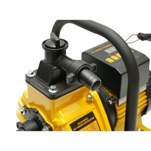 Pompa apa solara autoamorsanta automata booster 900W, 48-105V, 1 tol, debit 6 m3/h, adancime aspiratie 8m, inaltime pompare 28m pentru irigatii - Img 8