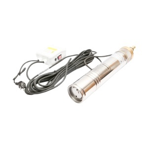 Pompa apa submersibila 4 inch, 1100W, 50l/min adancime 89m, 220V cu panou de comanda 4SKM150 Breckner Germany - Img 3