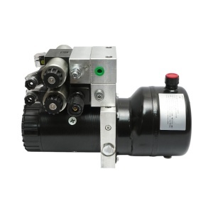 Pompa basculare hidraulica pentru plug zapada 12V, 1.6Kw, 20Bar - Img 4