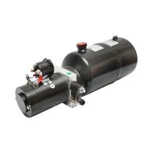 Pompa basculare hidraulica pentru stivuitor electric 24V 2.2Kw 18Bar Breckner Germany - Img 2