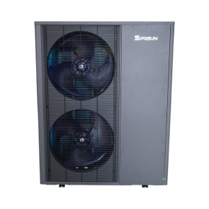 Pompa de caldura aer-apa monobloc 30kW, 380V, 75°C, R290 SPRSUN