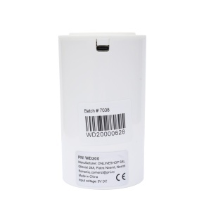 Pompa electrica pentru bidon de apa PNI WD200 incarcare prin USB-C, acumulator 800 mAh - Img 6