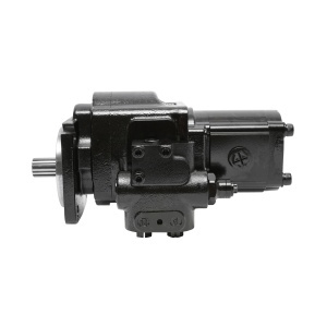 Pompa hidraulica dubla 80L/min pentru JCB cod OEM 20/925592, 20/925357, 20/925308 - Img 3