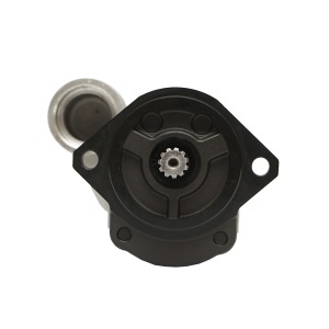 Pompa hidraulica dubla, debit 18+14cm3, sens rotatie spre dreapta pentru Massey Ferguson OEM 3800195M91 - Img 7
