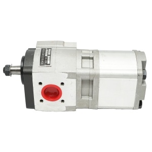 Pompa hidraulica dubla pentru Massey Ferguson sens rotatie stanga cod OEM 3797116M2 - Img 2