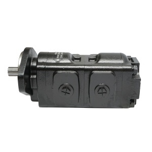 Pompa hidraulica tripla cu supapa 37/33CC pentru incarcator, manitou JCB cod OEM 332/F9031, 20/925581, 333/G5391, 7049532007 - Img 5