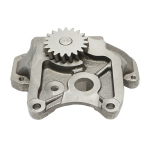 Pompa ulei motor pentru Massey Ferguson, Landini, Perkins cod OEM 4132F023 - Img 1