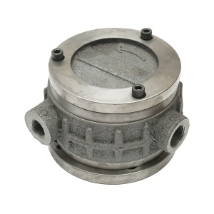 Pompa vacuum 80cc pentru aparat de muls vaci Breckner Germany