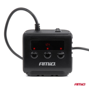 Priza bricheta 4xUSB-A QC3.0 PD 3.0 180 W Amio - Img 7