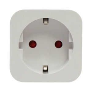 Priza inteligenta smart Wi-Fi alba 220V, 50/60Hz, 16A, 3680W, monitorizare consum, Bluetooth, aplicatie Tuya Smart Life - Img 6