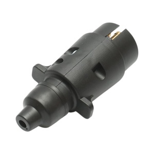 Priza remorca Massey Ferguson, New Holland 12V, 7 pini cod OEM 1427996M1 Breckner Germany - Img 2