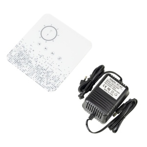 Programator inteligent pentru irigare PNI SWI290, Wi-Fi pentru 8 zone, control prin aplicatie Tuya, compatibil cu Amazon Alexa si Google Home