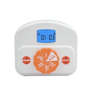Programator pentru irigare PNI BX-6609, display LCD, alb - Img 9