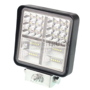 Proiector 38 LED-uri 114W + pozitie strobo portocalie