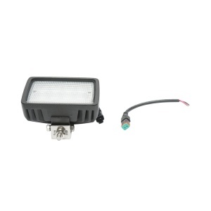 Proiector dreptunghiular LED 65W, 24V John Deere 152x106mm cod OEM AT165110 - Img 6