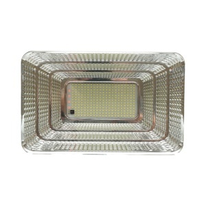 Proiector LED 100W, 6500K cu panou solar 8W, baterie LiFePO4 6000mAh si telecomanda IP67 Breckner Germany - Img 10