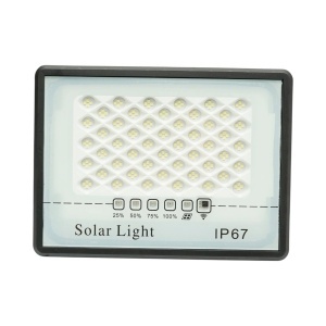 Proiector LED 60W, 6500K cu panou solar 8W, baterie LiFePO4 5000mAh si telecomanda IP67 Breckner Germany - Img 6