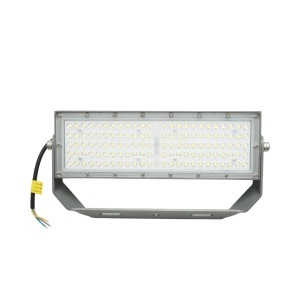 Proiector LED modular 100W, 100-265V, 6500K, 13000lm tip Flood 300x100x75mm IP66 Breckner Germany - Img 8