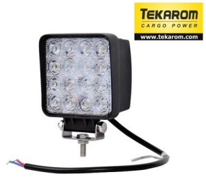 Proiector LED patrat 48W - Img 2