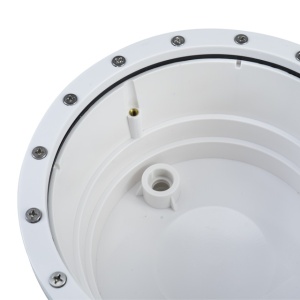 Proiector LED PNI WH02 cu soclu, 24W, 12V, 6000K, lumina alba, IP68, pentru piscina