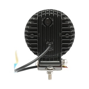 Proiector rotund LED cu DRL 9-36V, 22W alb-galben, carcasa aluminiu 108x108x38mm IP68 Breckner Germany - Img 3