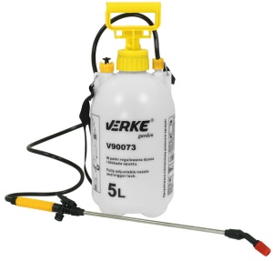 Pulverizator manual 10L VERKE
