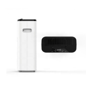 Purificator de aer inteligent PNI SafeHome PTA200 WiFi, 3H, Smart Wi-Fi, CADR 200 m3/h, senzor temperatura si umiditate PM 2.5, aplicatie dedicata Tuya Smart, integrare in scenarii si automatizari sma - Img 4