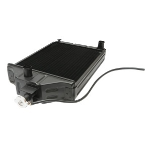 Radiator apa pentru Massey Ferguson motor Perkins cod OEM 885579M93, 885580M3, 885411M93, 897358M4, 885579M92, 885579M93 Breckner Germany - Img 4